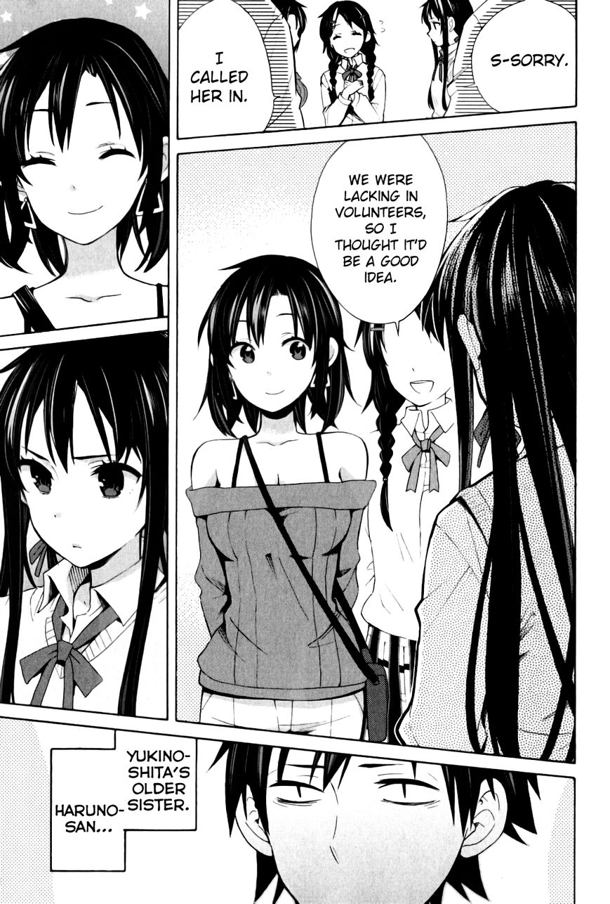 Yahari Ore no Seishun Love Come wa Machigatteiru. chapter 21 page 42