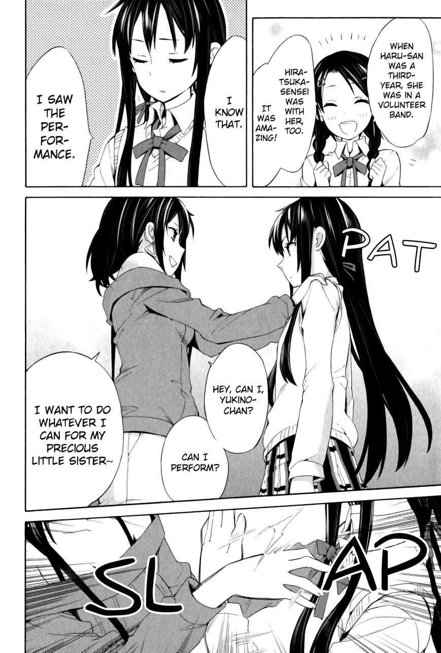 Yahari Ore no Seishun Love Come wa Machigatteiru. chapter 21 page 43