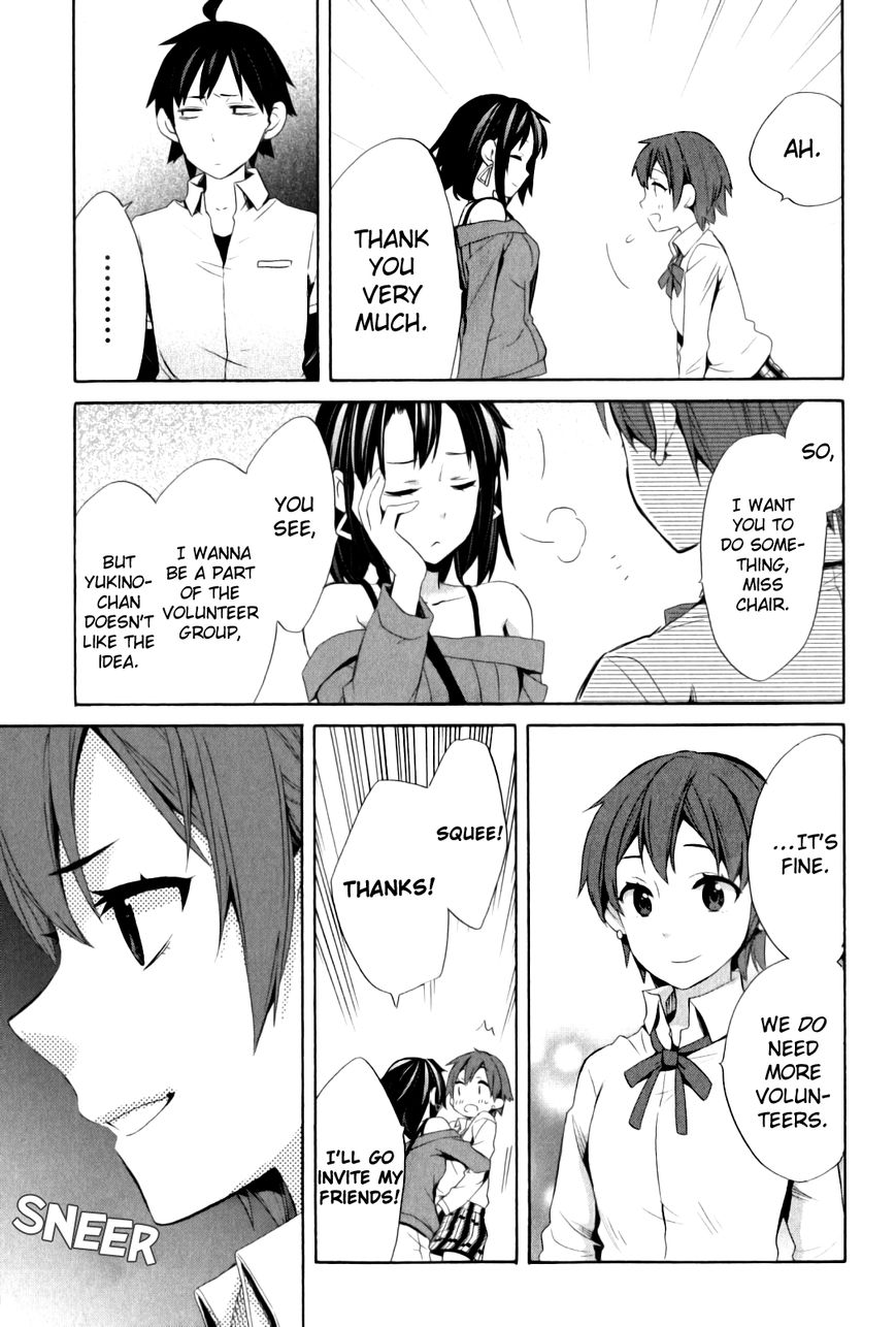 Yahari Ore no Seishun Love Come wa Machigatteiru. chapter 21 page 46
