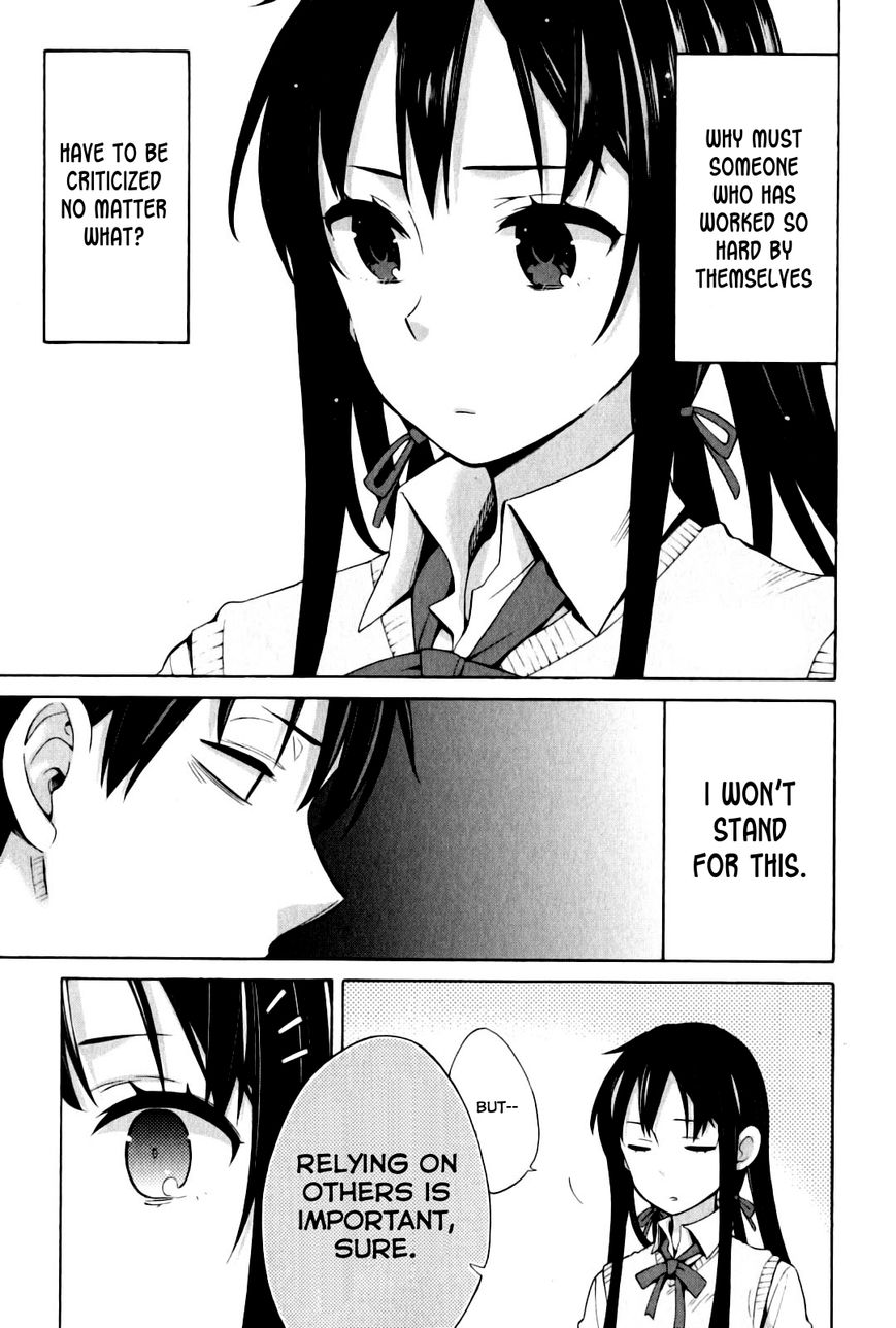 Yahari Ore no Seishun Love Come wa Machigatteiru. chapter 22 page 10