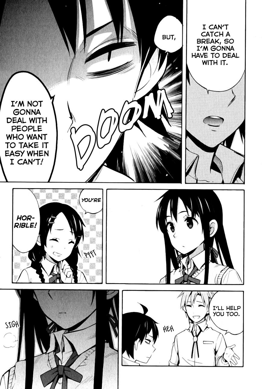 Yahari Ore no Seishun Love Come wa Machigatteiru. chapter 22 page 12