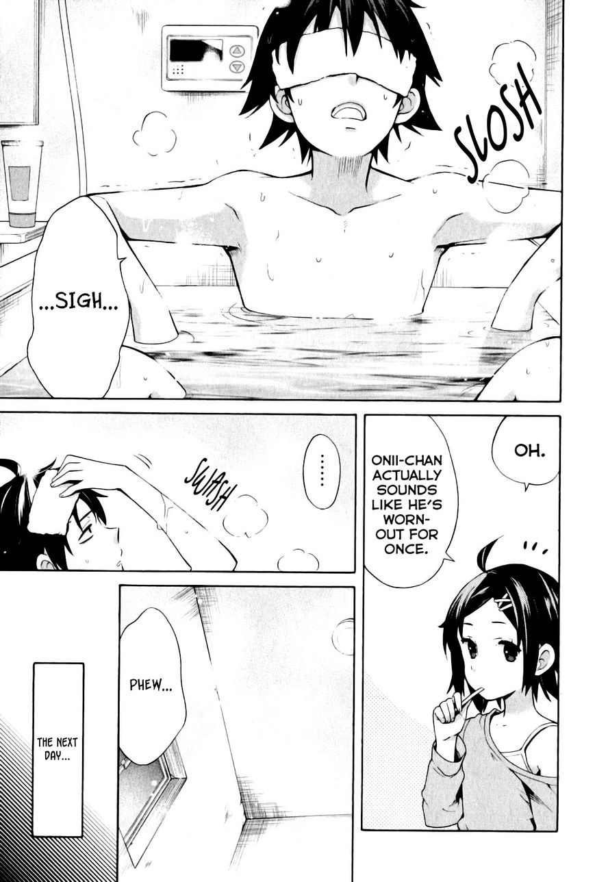 Yahari Ore no Seishun Love Come wa Machigatteiru. chapter 22 page 20