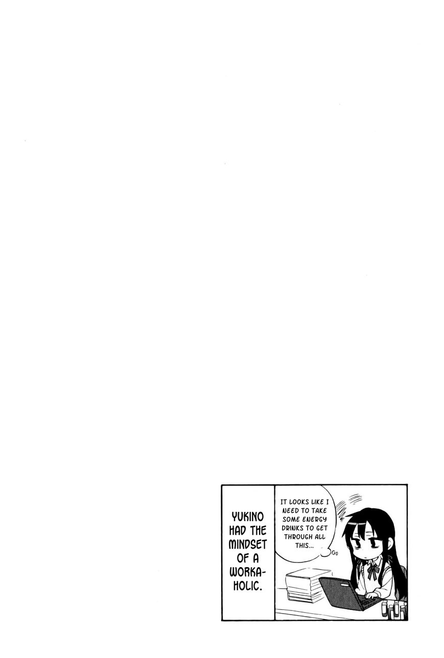 Yahari Ore no Seishun Love Come wa Machigatteiru. chapter 22 page 23