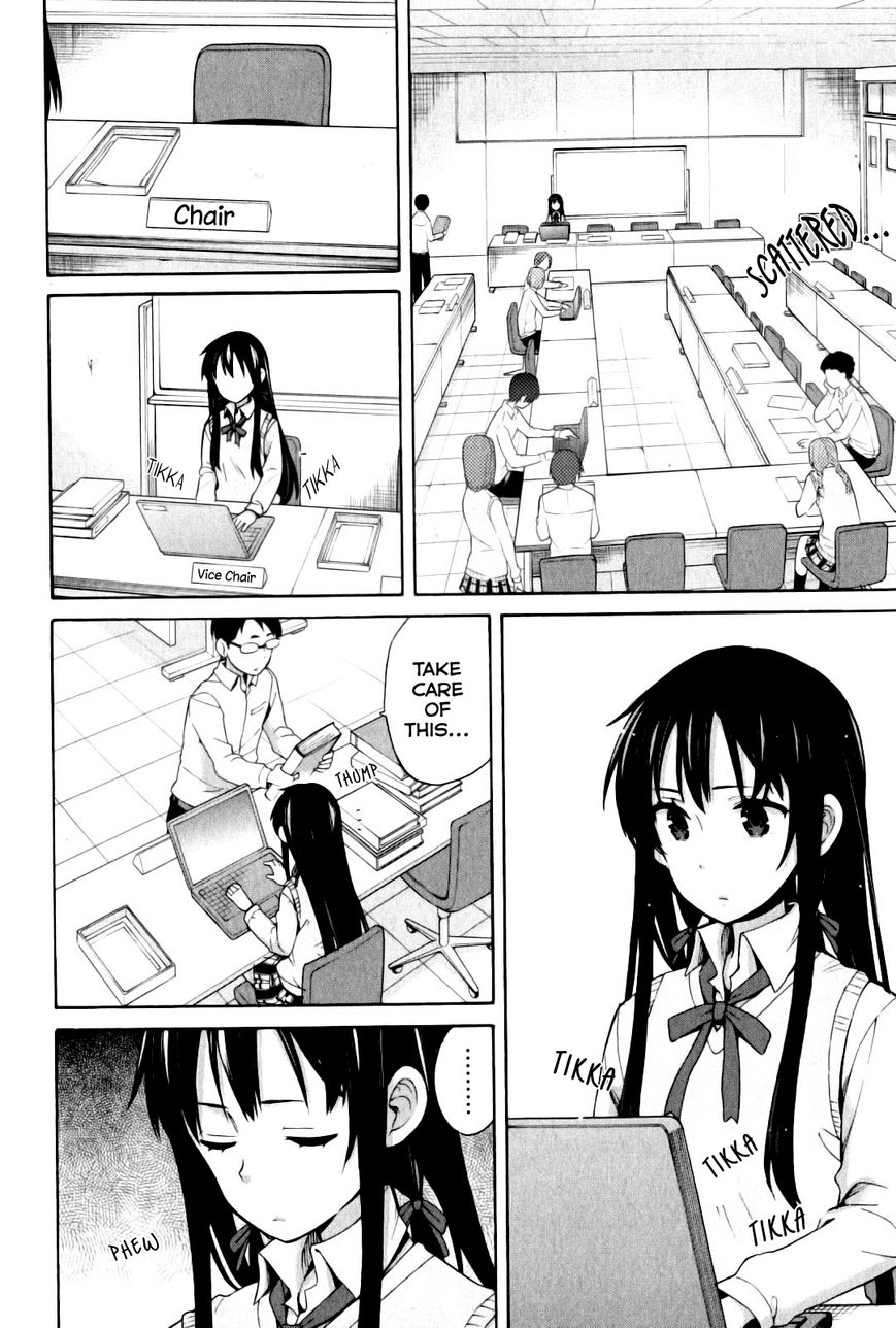 Yahari Ore no Seishun Love Come wa Machigatteiru. chapter 22 page 3