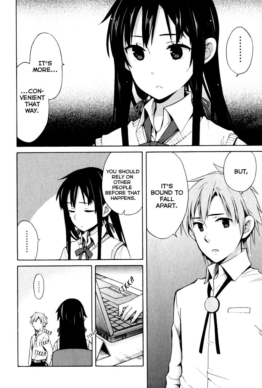 Yahari Ore no Seishun Love Come wa Machigatteiru. chapter 22 page 7