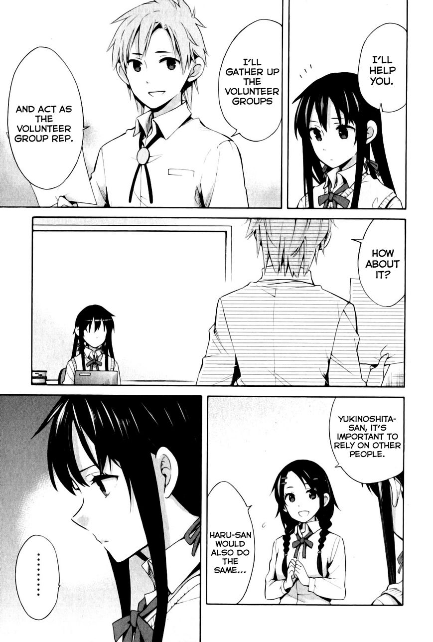 Yahari Ore no Seishun Love Come wa Machigatteiru. chapter 22 page 8