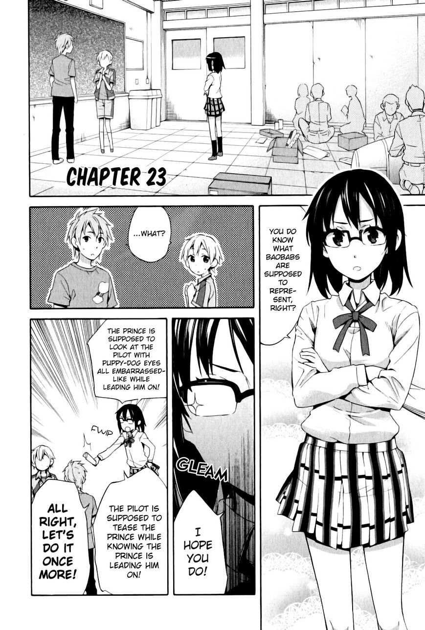 Yahari Ore no Seishun Love Come wa Machigatteiru. chapter 23 page 1