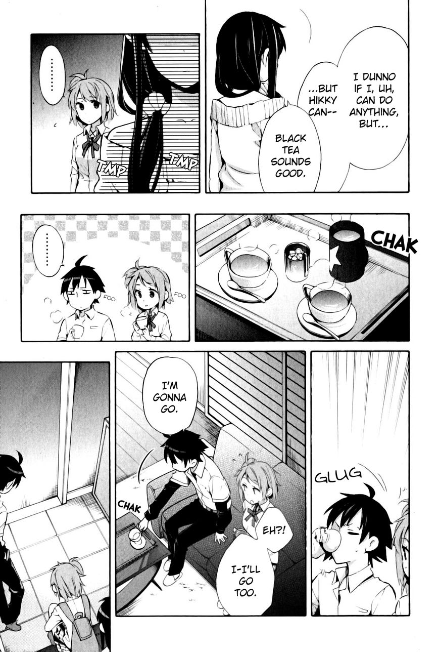 Yahari Ore no Seishun Love Come wa Machigatteiru. chapter 23 page 16