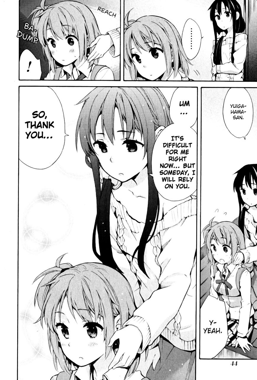 Yahari Ore no Seishun Love Come wa Machigatteiru. chapter 23 page 17