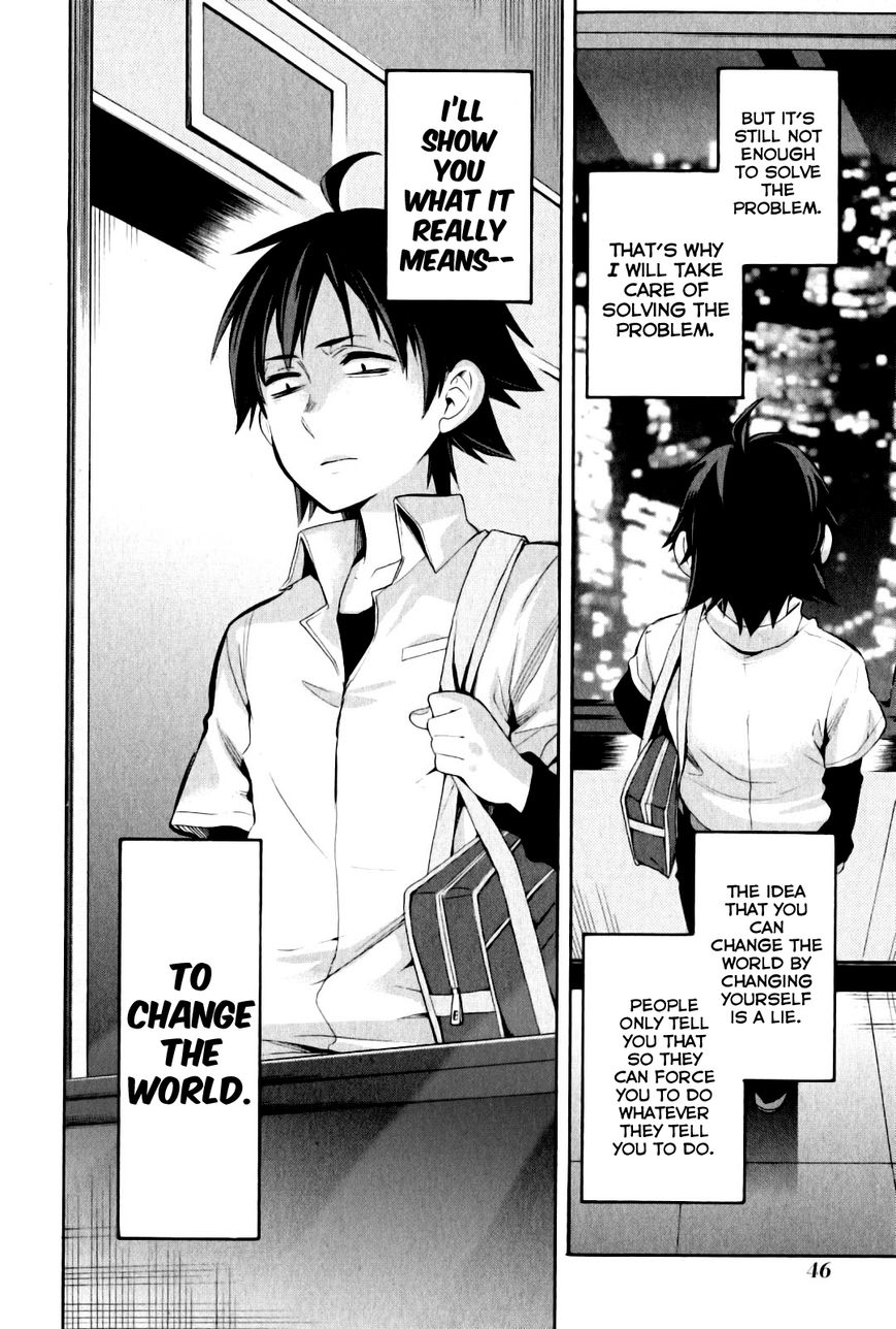 Yahari Ore no Seishun Love Come wa Machigatteiru. chapter 23 page 20