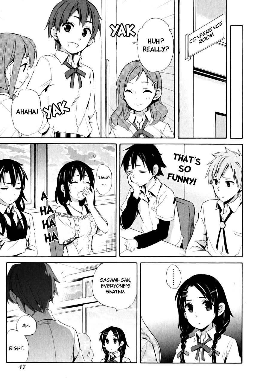 Yahari Ore no Seishun Love Come wa Machigatteiru. chapter 23 page 21