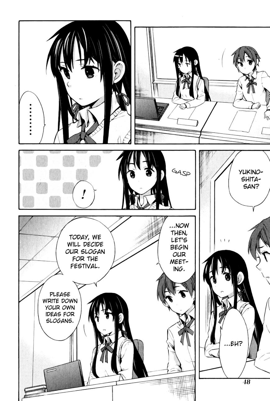 Yahari Ore no Seishun Love Come wa Machigatteiru. chapter 23 page 22