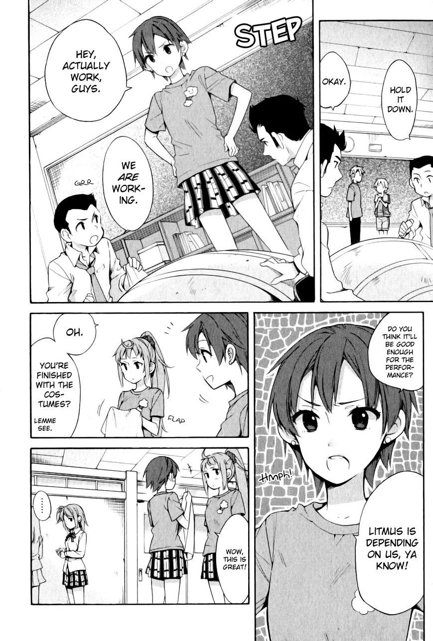 Yahari Ore no Seishun Love Come wa Machigatteiru. chapter 23 page 3
