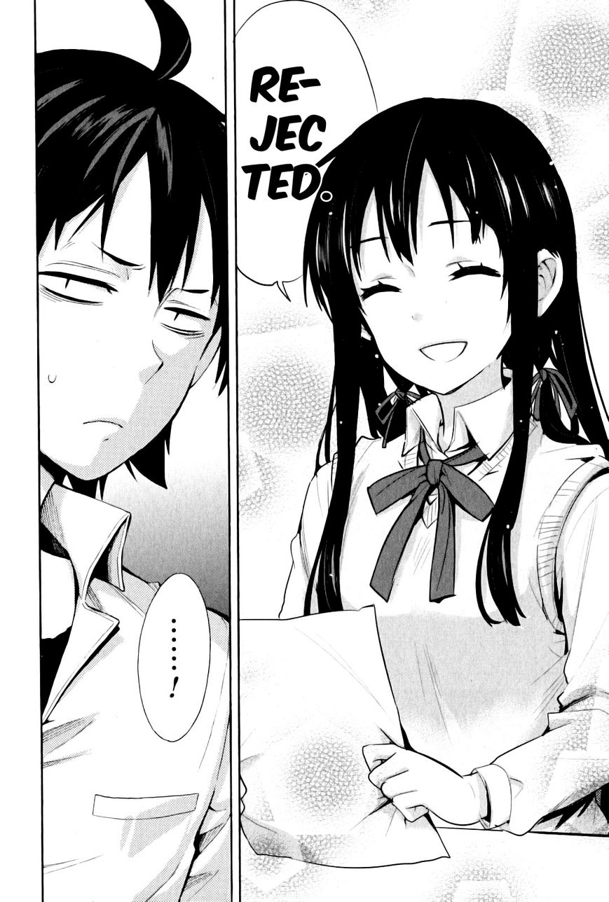 Yahari Ore no Seishun Love Come wa Machigatteiru. chapter 23 page 30