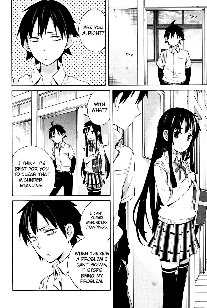 Yahari Ore no Seishun Love Come wa Machigatteiru. chapter 23 page 32