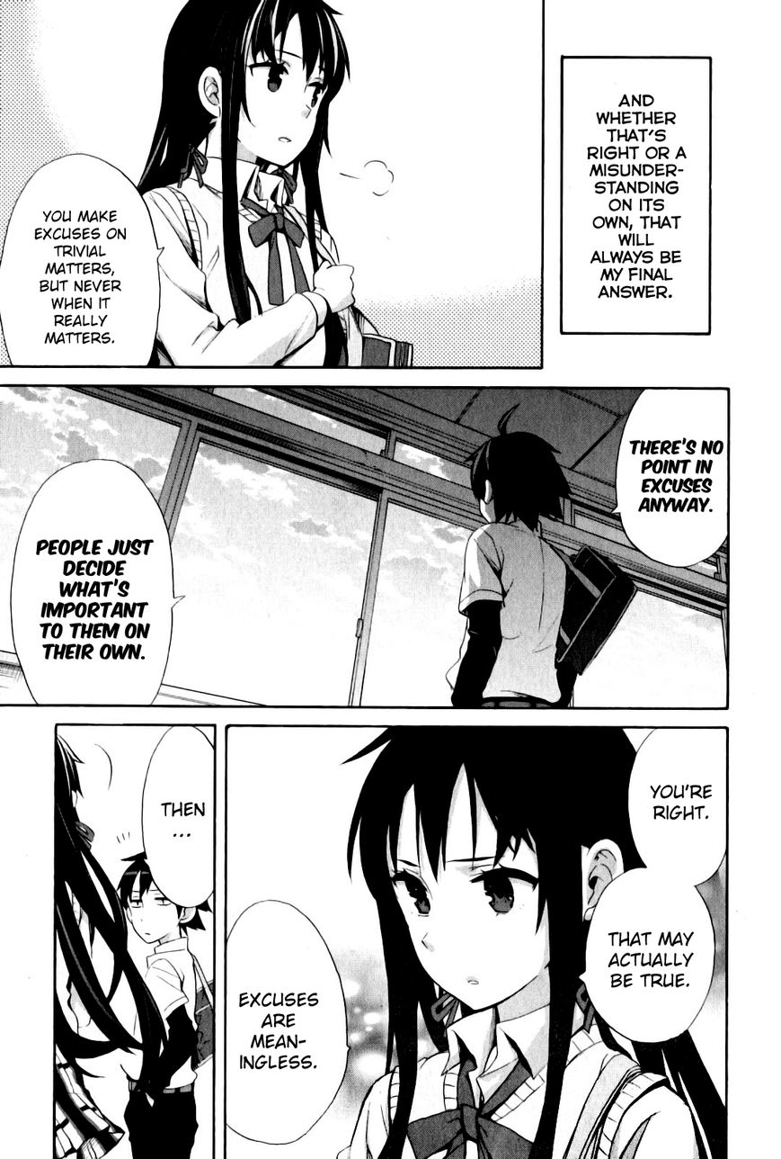 Yahari Ore no Seishun Love Come wa Machigatteiru. chapter 23 page 33