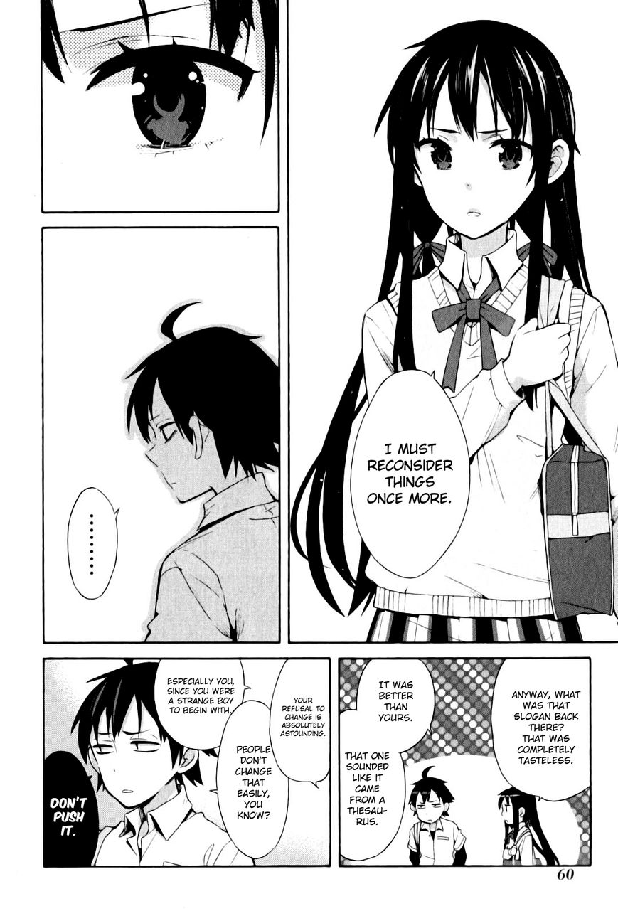 Yahari Ore no Seishun Love Come wa Machigatteiru. chapter 23 page 34