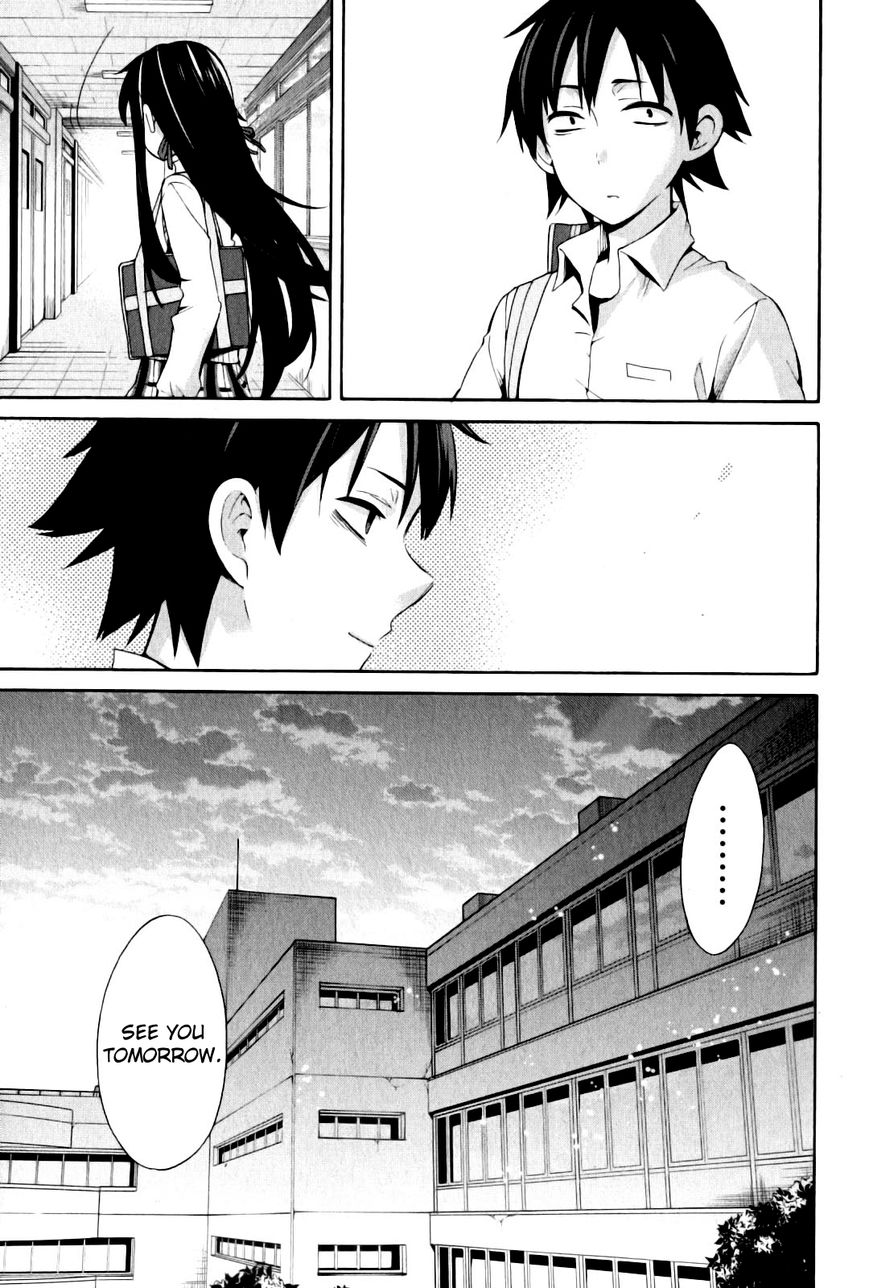 Yahari Ore no Seishun Love Come wa Machigatteiru. chapter 23 page 37