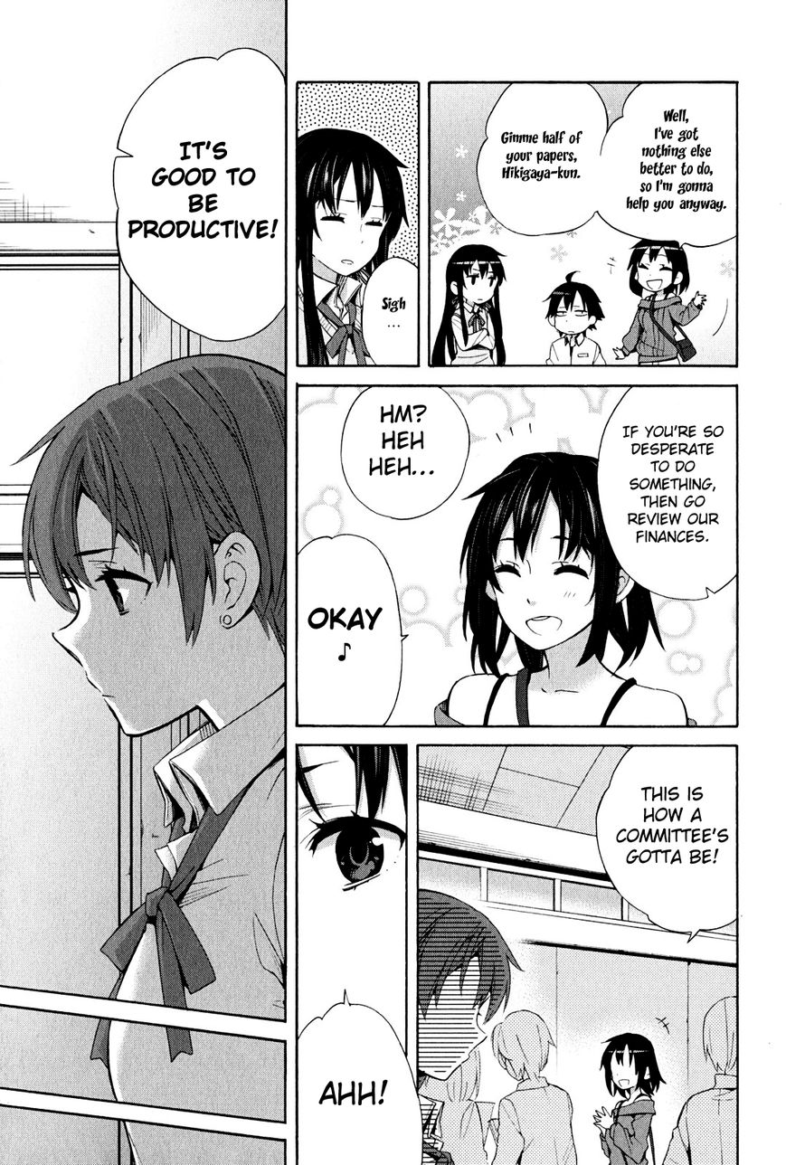Yahari Ore no Seishun Love Come wa Machigatteiru. chapter 24 page 10