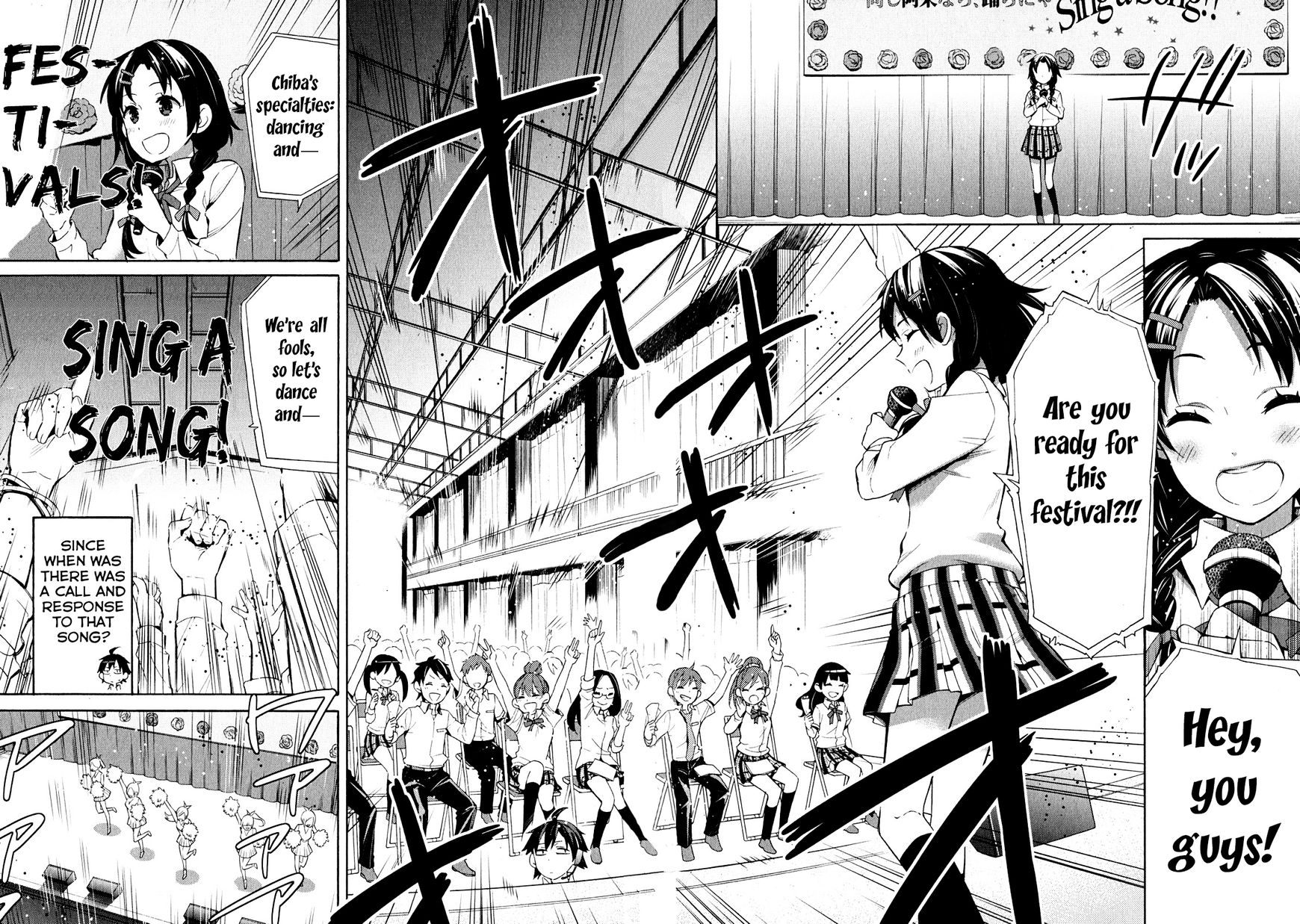 Yahari Ore no Seishun Love Come wa Machigatteiru. chapter 24 page 13