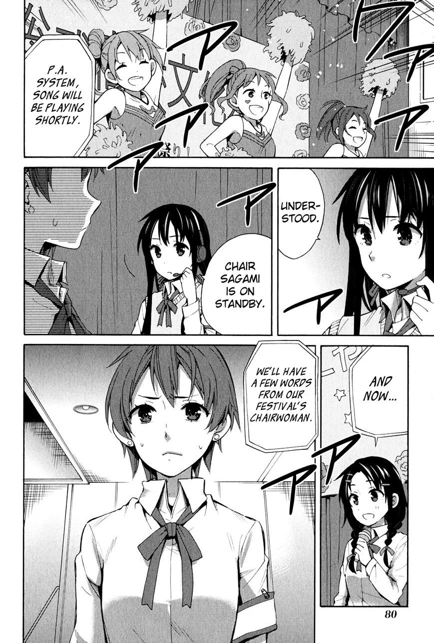 Yahari Ore no Seishun Love Come wa Machigatteiru. chapter 24 page 14