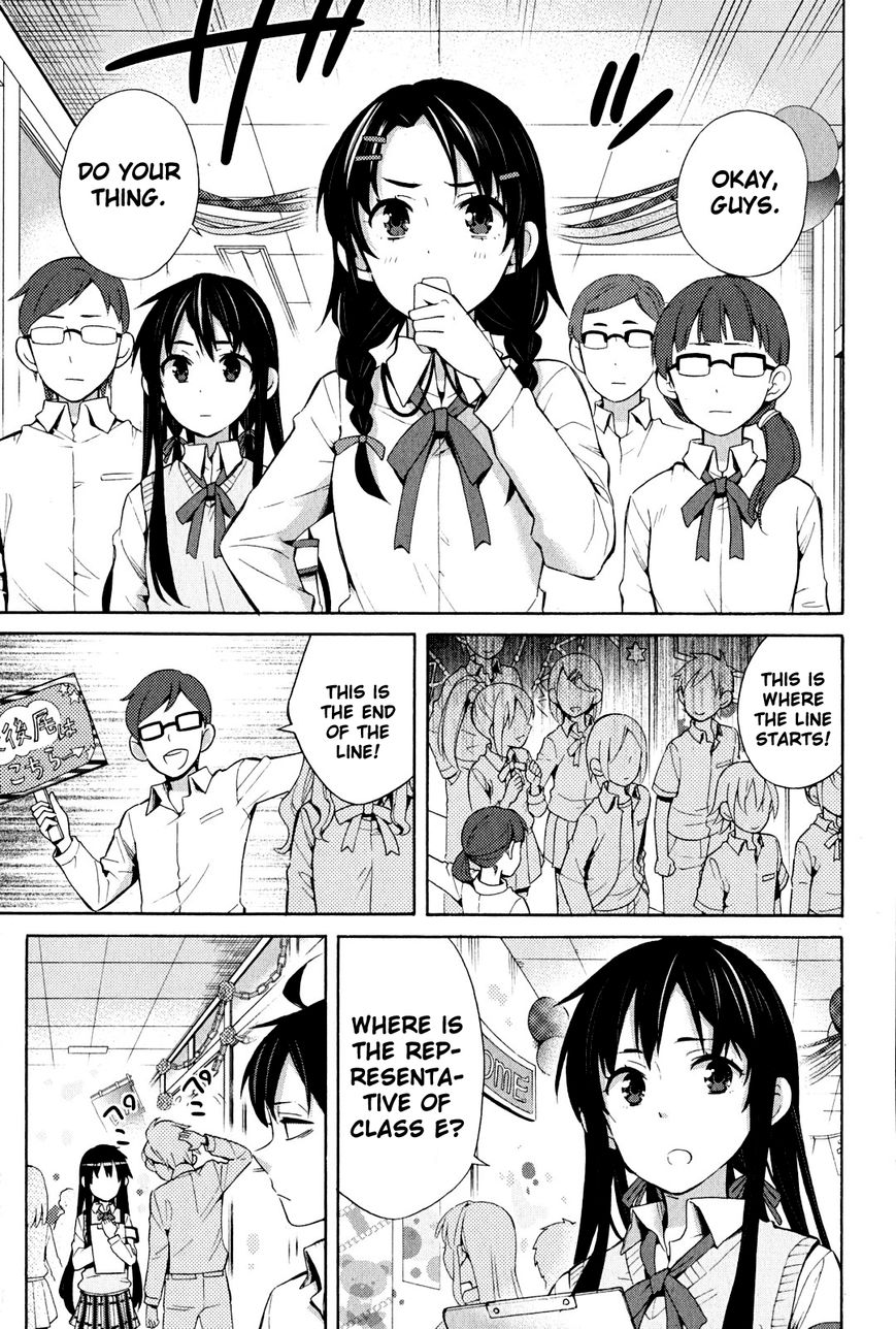 Yahari Ore no Seishun Love Come wa Machigatteiru. chapter 24 page 26