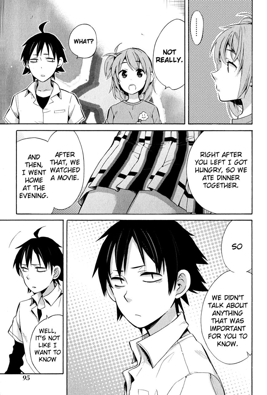 Yahari Ore no Seishun Love Come wa Machigatteiru. chapter 24 page 28