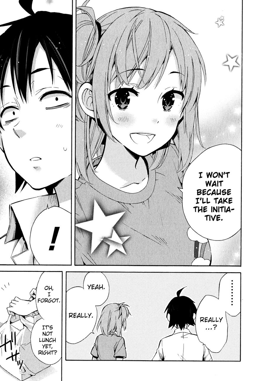 Yahari Ore no Seishun Love Come wa Machigatteiru. chapter 24 page 30