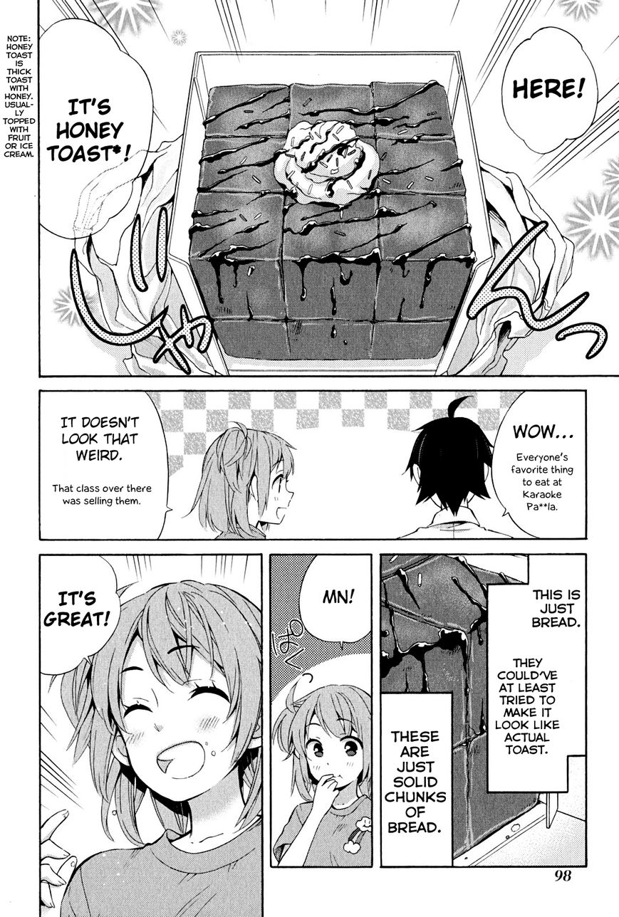 Yahari Ore no Seishun Love Come wa Machigatteiru. chapter 24 page 31