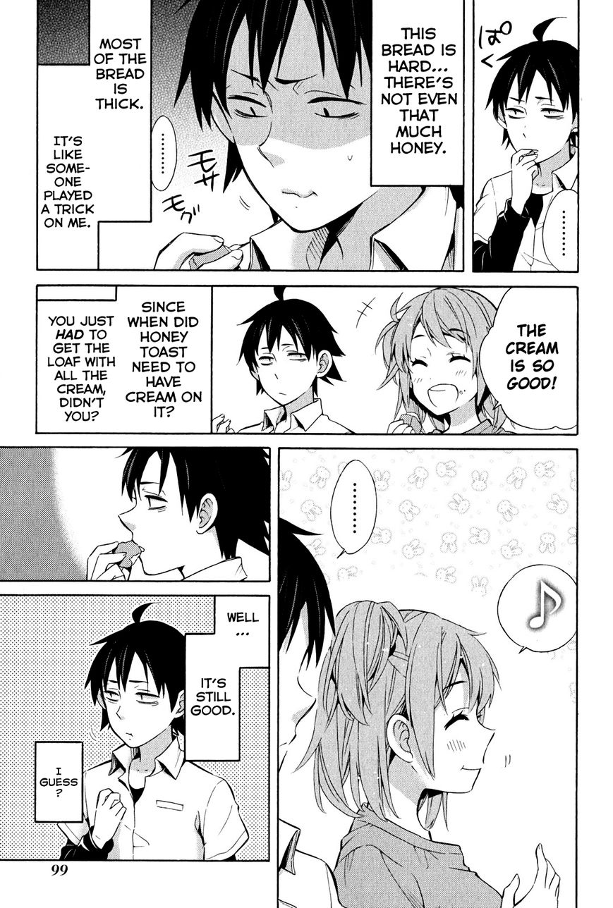 Yahari Ore no Seishun Love Come wa Machigatteiru. chapter 24 page 32