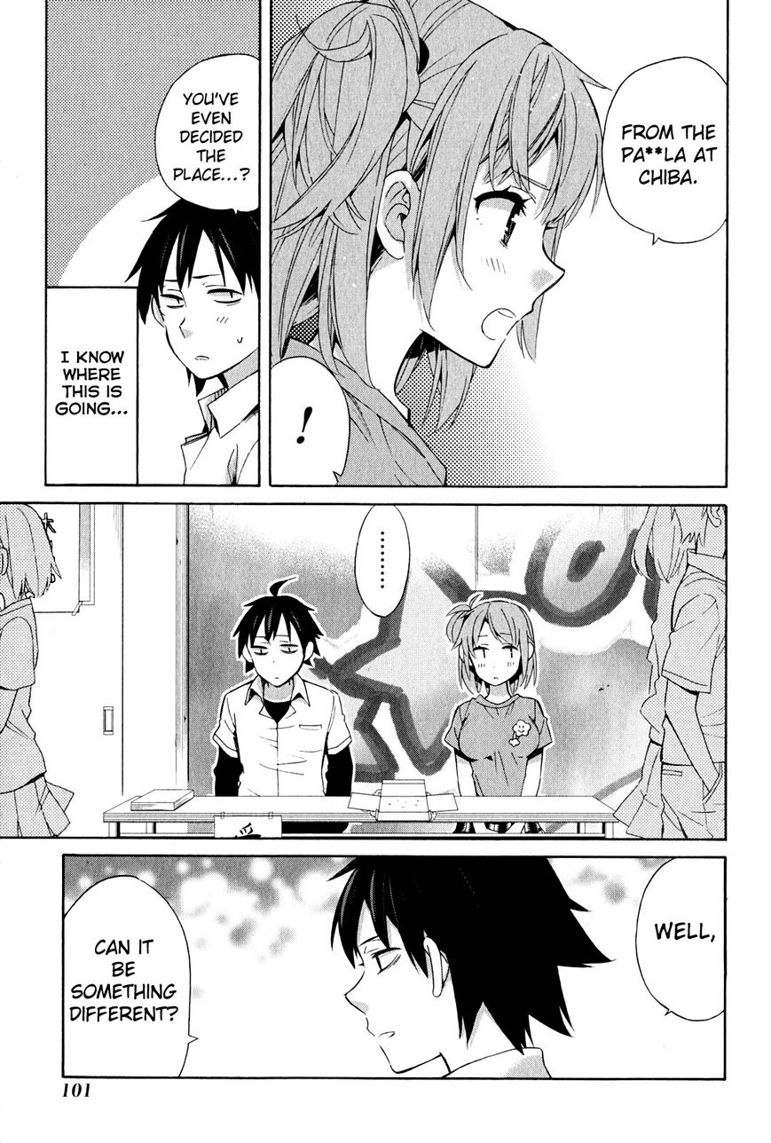 Yahari Ore no Seishun Love Come wa Machigatteiru. chapter 24 page 34