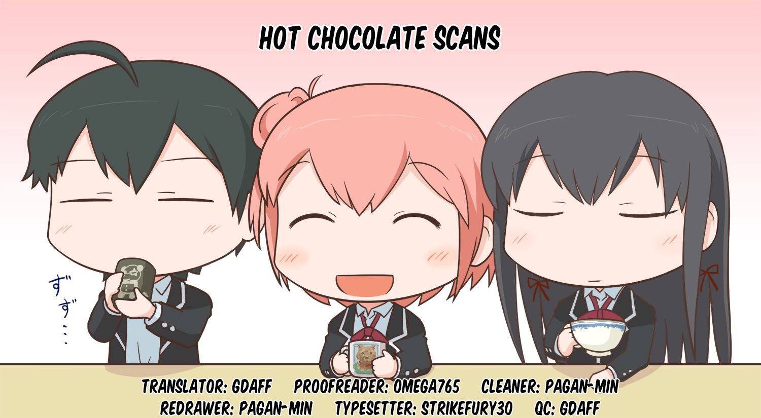 Yahari Ore no Seishun Love Come wa Machigatteiru. chapter 24 page 38