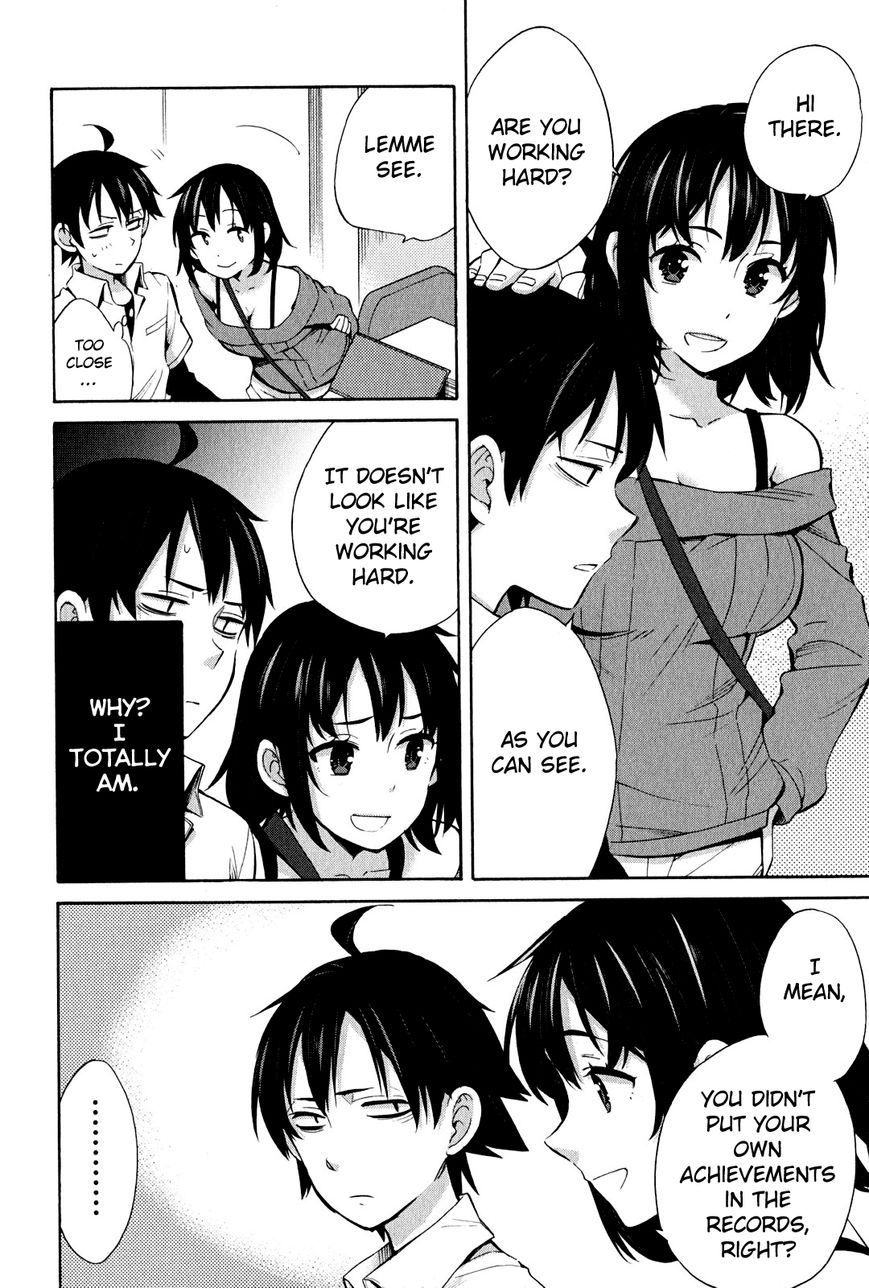 Yahari Ore no Seishun Love Come wa Machigatteiru. chapter 24 page 5