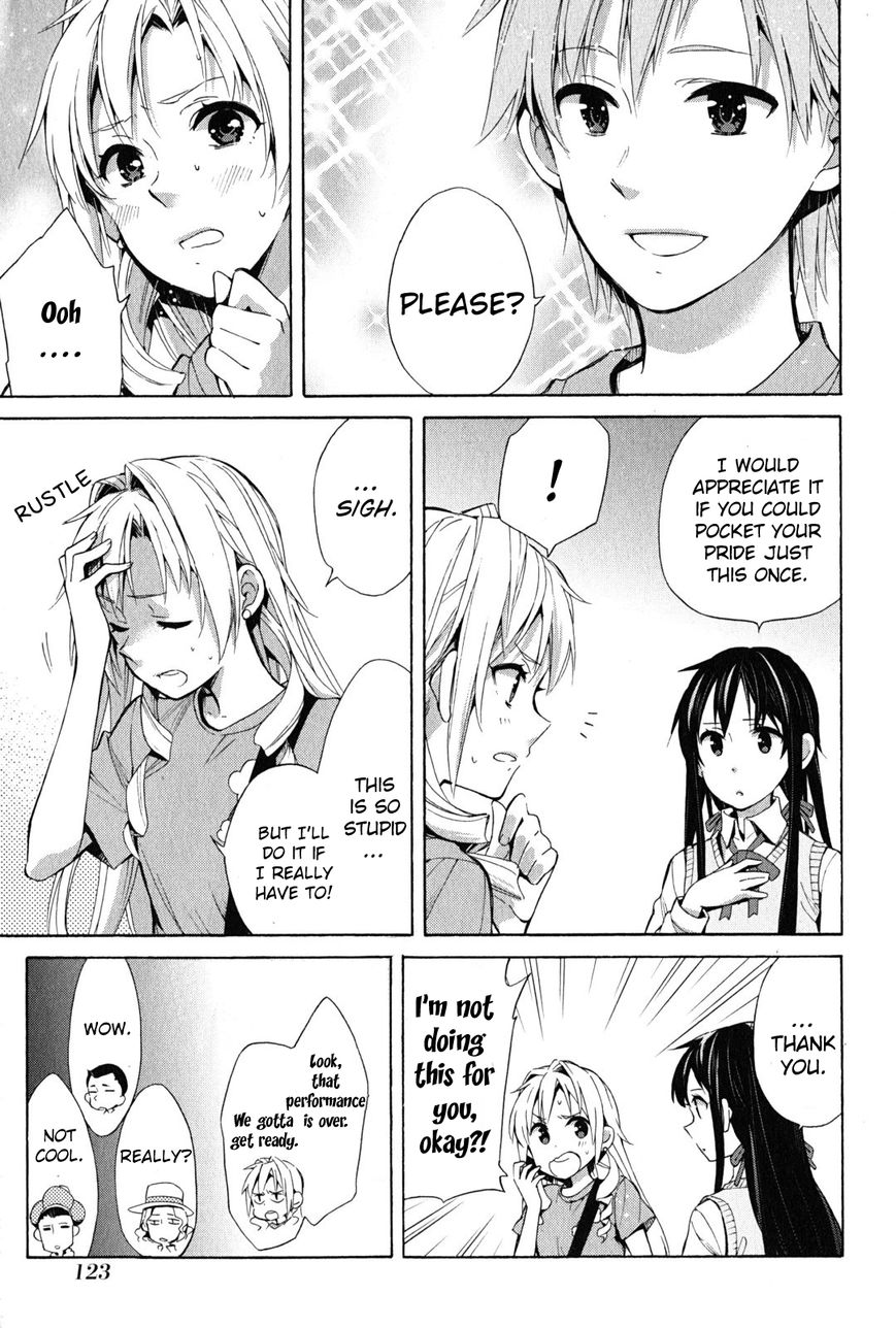 Yahari Ore no Seishun Love Come wa Machigatteiru. chapter 25 page 17