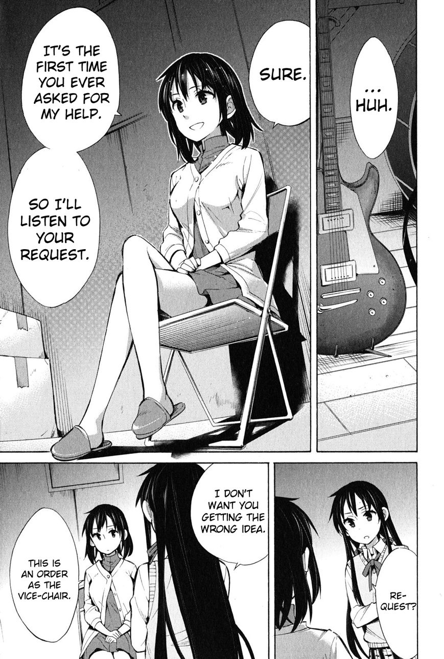 Yahari Ore no Seishun Love Come wa Machigatteiru. chapter 25 page 21