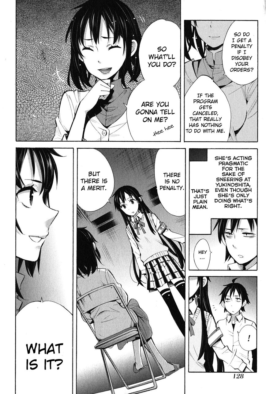 Yahari Ore no Seishun Love Come wa Machigatteiru. chapter 25 page 22