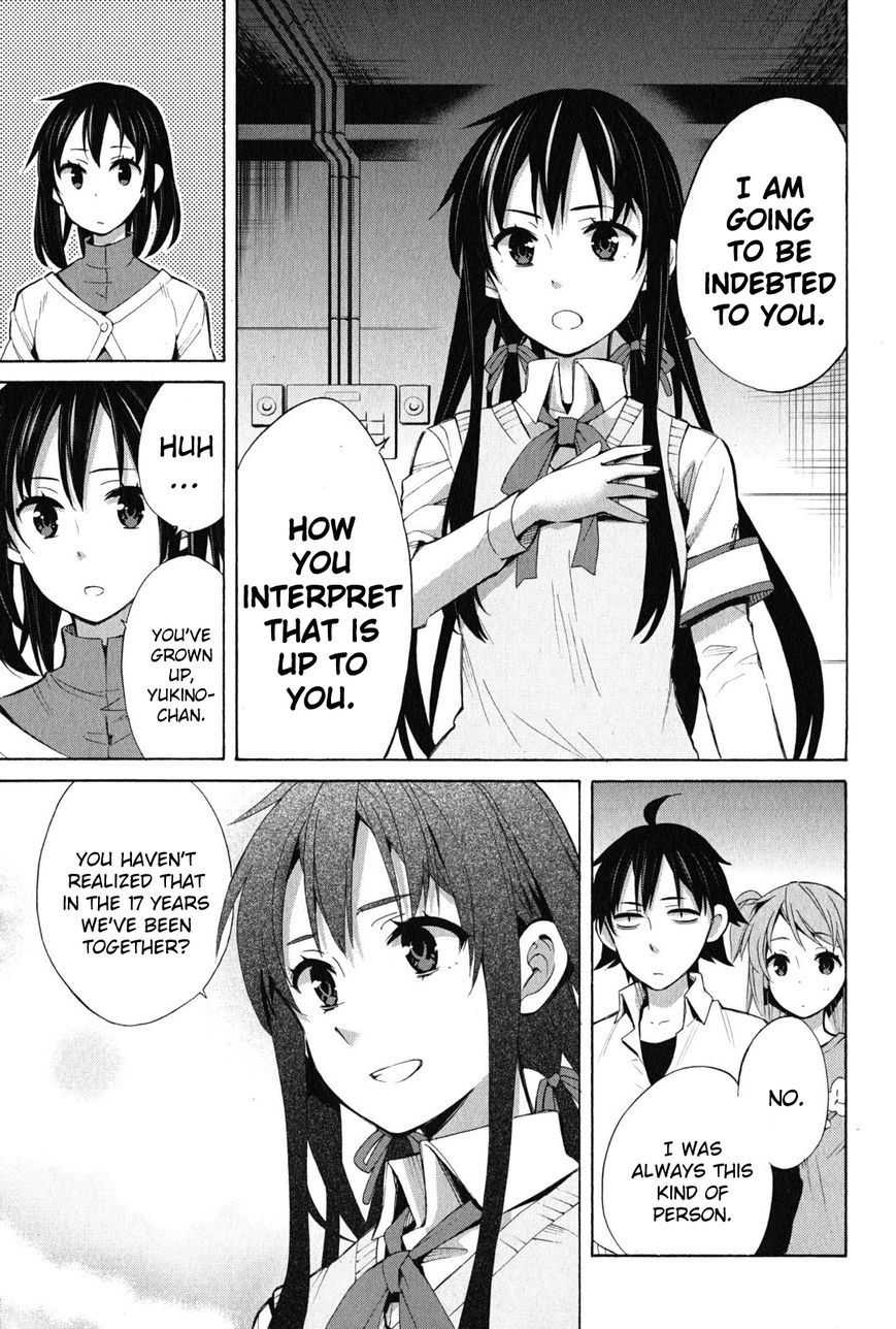 Yahari Ore no Seishun Love Come wa Machigatteiru. chapter 25 page 23