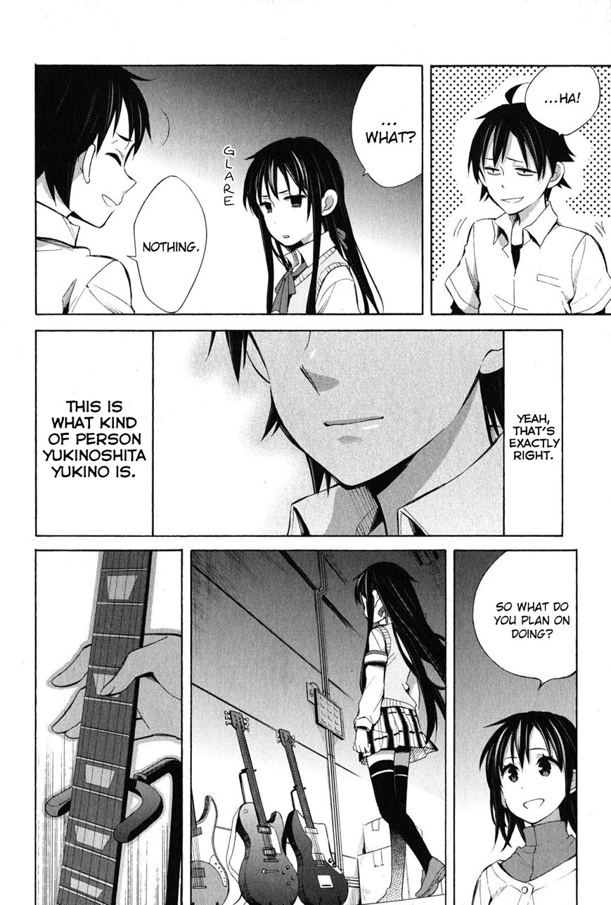 Yahari Ore no Seishun Love Come wa Machigatteiru. chapter 25 page 24