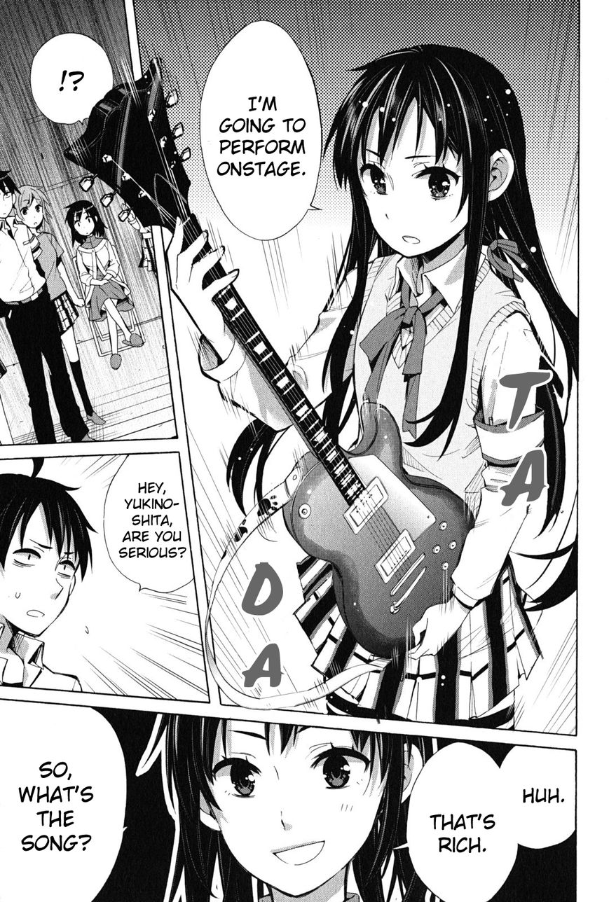 Yahari Ore no Seishun Love Come wa Machigatteiru. chapter 25 page 25