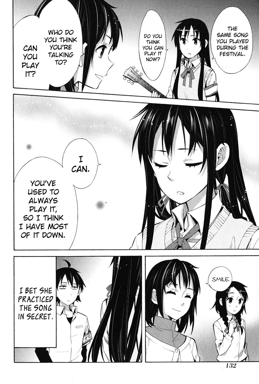 Yahari Ore no Seishun Love Come wa Machigatteiru. chapter 25 page 26