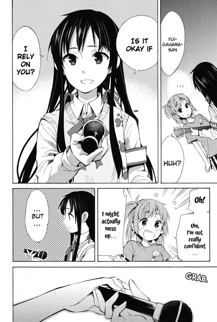 Yahari Ore no Seishun Love Come wa Machigatteiru. chapter 25 page 28