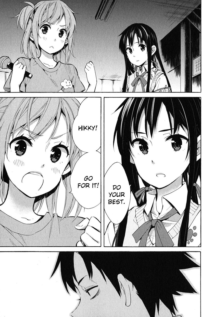 Yahari Ore no Seishun Love Come wa Machigatteiru. chapter 25 page 31