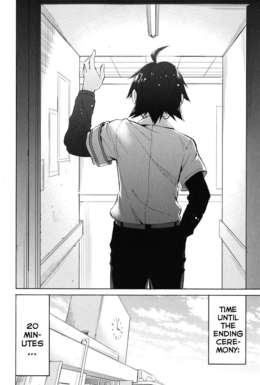 Yahari Ore no Seishun Love Come wa Machigatteiru. chapter 25 page 32