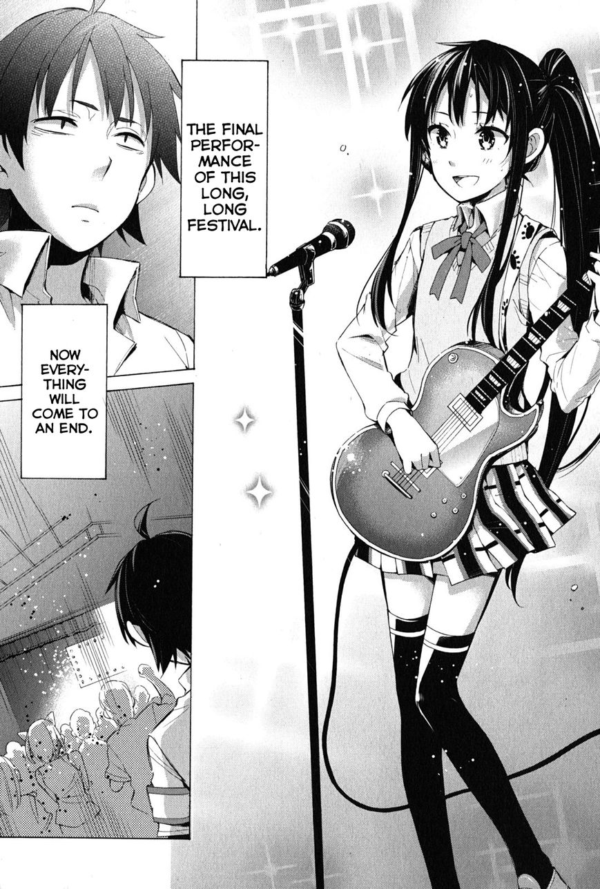 Yahari Ore no Seishun Love Come wa Machigatteiru. chapter 26 page 20