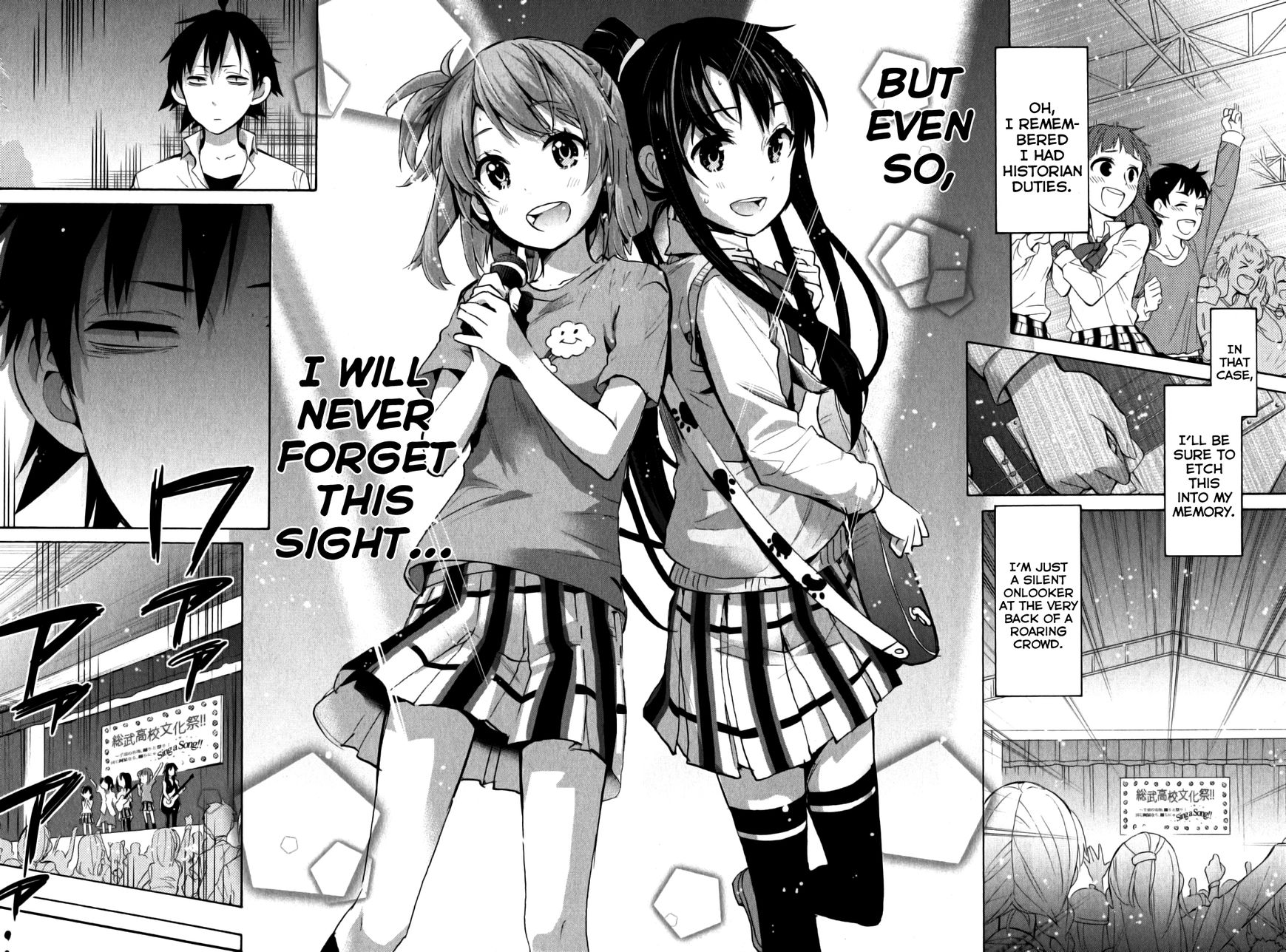 Yahari Ore no Seishun Love Come wa Machigatteiru. chapter 26 page 21