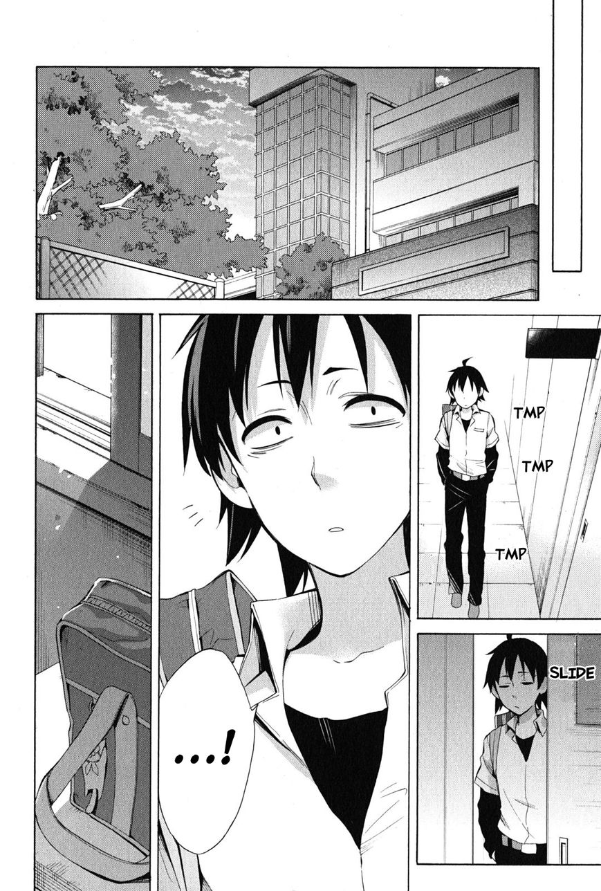 Yahari Ore no Seishun Love Come wa Machigatteiru. chapter 26 page 28