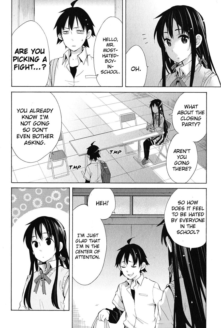 Yahari Ore no Seishun Love Come wa Machigatteiru. chapter 26 page 30