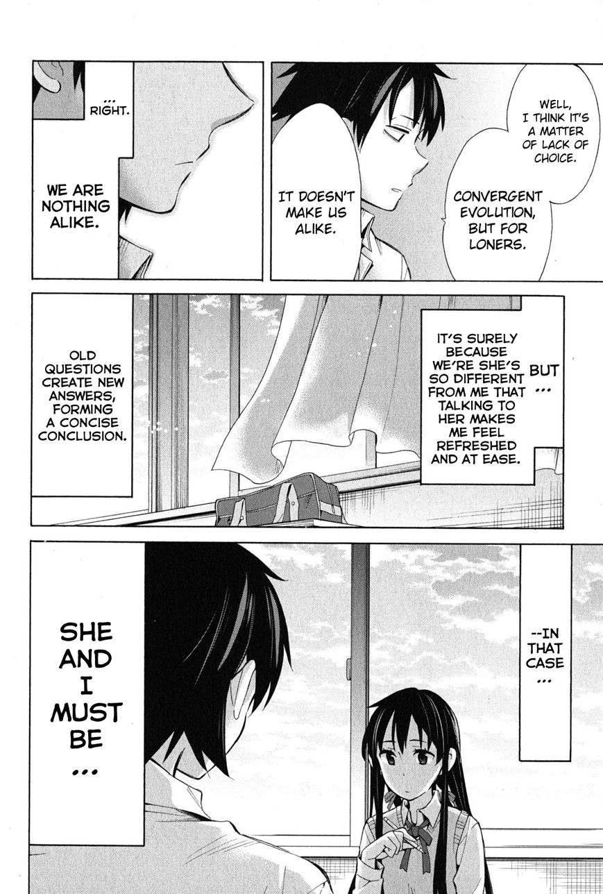 Yahari Ore no Seishun Love Come wa Machigatteiru. chapter 26 page 32