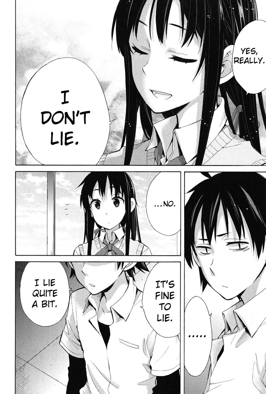 Yahari Ore no Seishun Love Come wa Machigatteiru. chapter 26 page 34