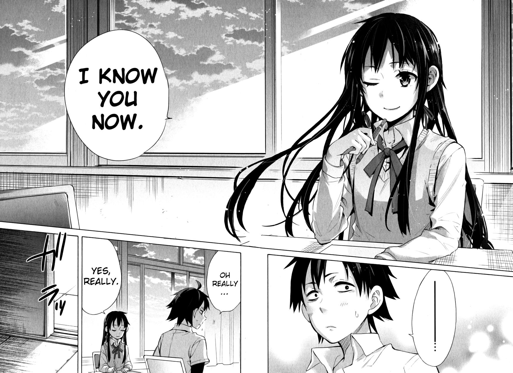 Yahari Ore no Seishun Love Come wa Machigatteiru. chapter 26 page 36